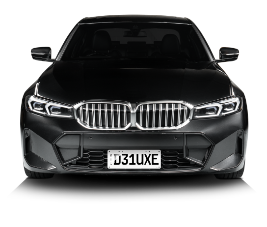 Deluxe White style plate
