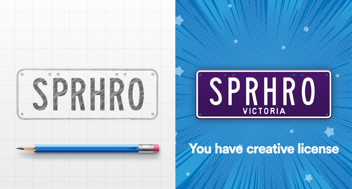 Your creative licence banner image