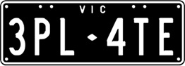 Black plate