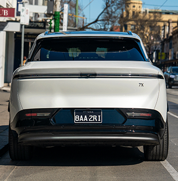 Chinese Vehicle plates