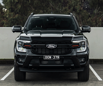 Slimline Black plates
