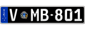 Example Essendon premium plate